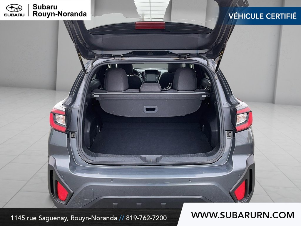 2024 Subaru Crosstrek Onyx in Rouyn-Noranda, Quebec - 6 - w1024h768px