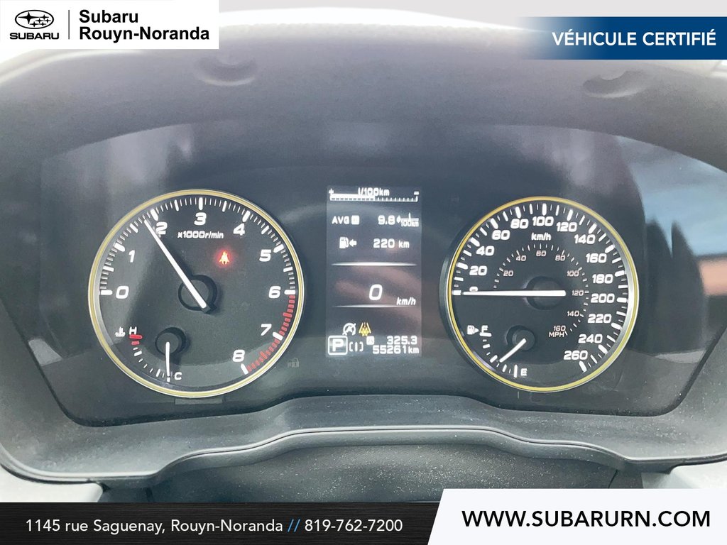2024 Subaru Crosstrek Onyx in Rouyn-Noranda, Quebec - 13 - w1024h768px