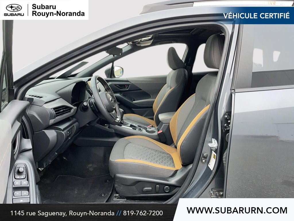 2024 Subaru Crosstrek Onyx in Rouyn-Noranda, Quebec - 9 - w1024h768px