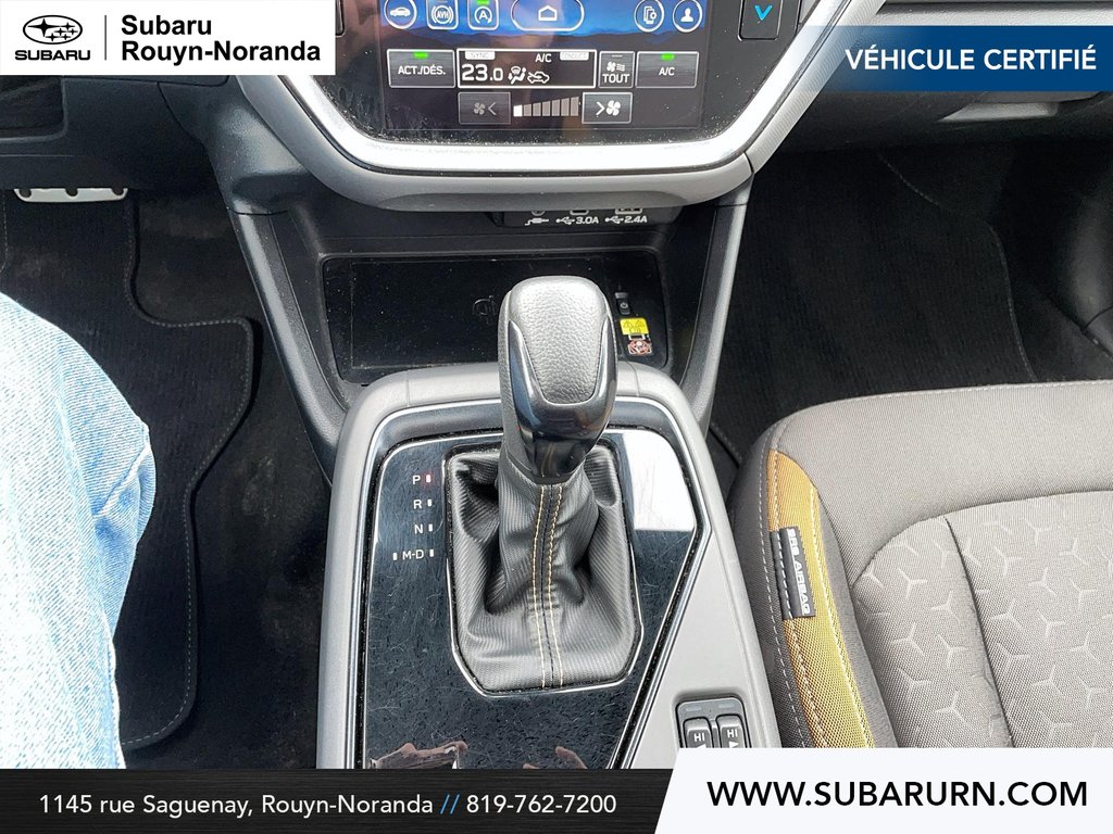 2024 Subaru Crosstrek Onyx in Rouyn-Noranda, Quebec - 14 - w1024h768px