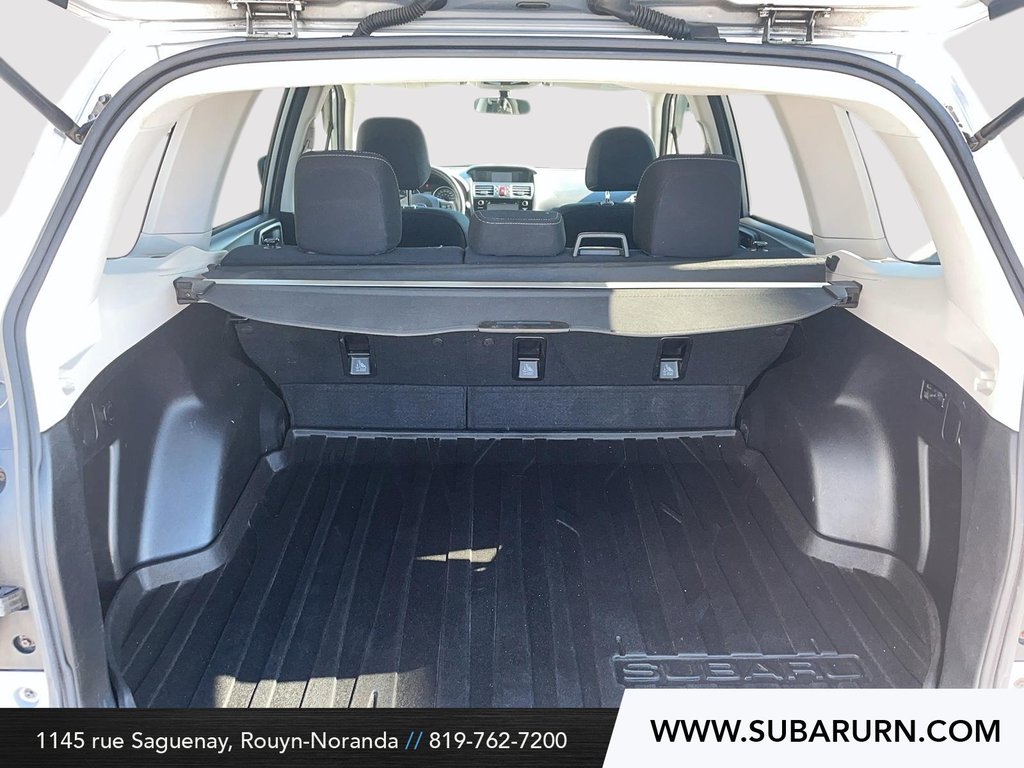 2016 Subaru Forester i Convenience in Rouyn-Noranda, Quebec - 6 - w1024h768px
