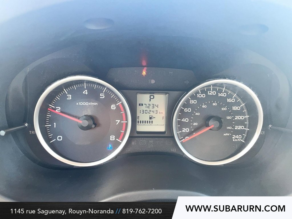 2016 Subaru Forester i Convenience in Rouyn-Noranda, Quebec - 12 - w1024h768px