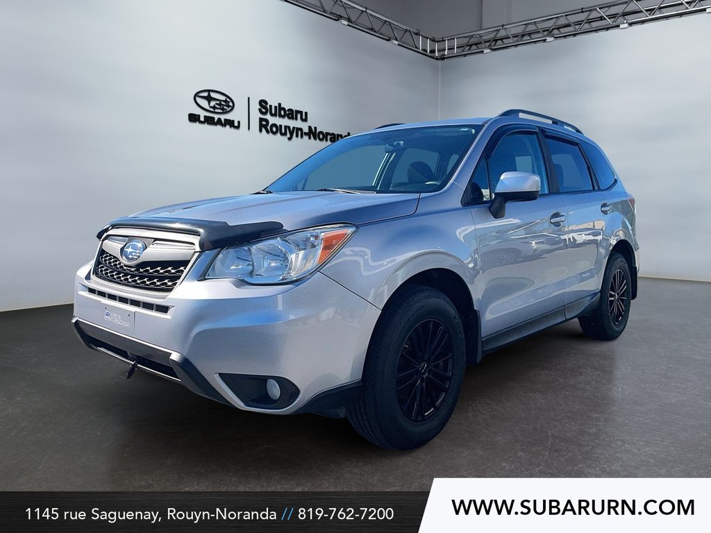 2016 Subaru Forester i Convenience in Rouyn-Noranda, Quebec - 1 - w1024h768px
