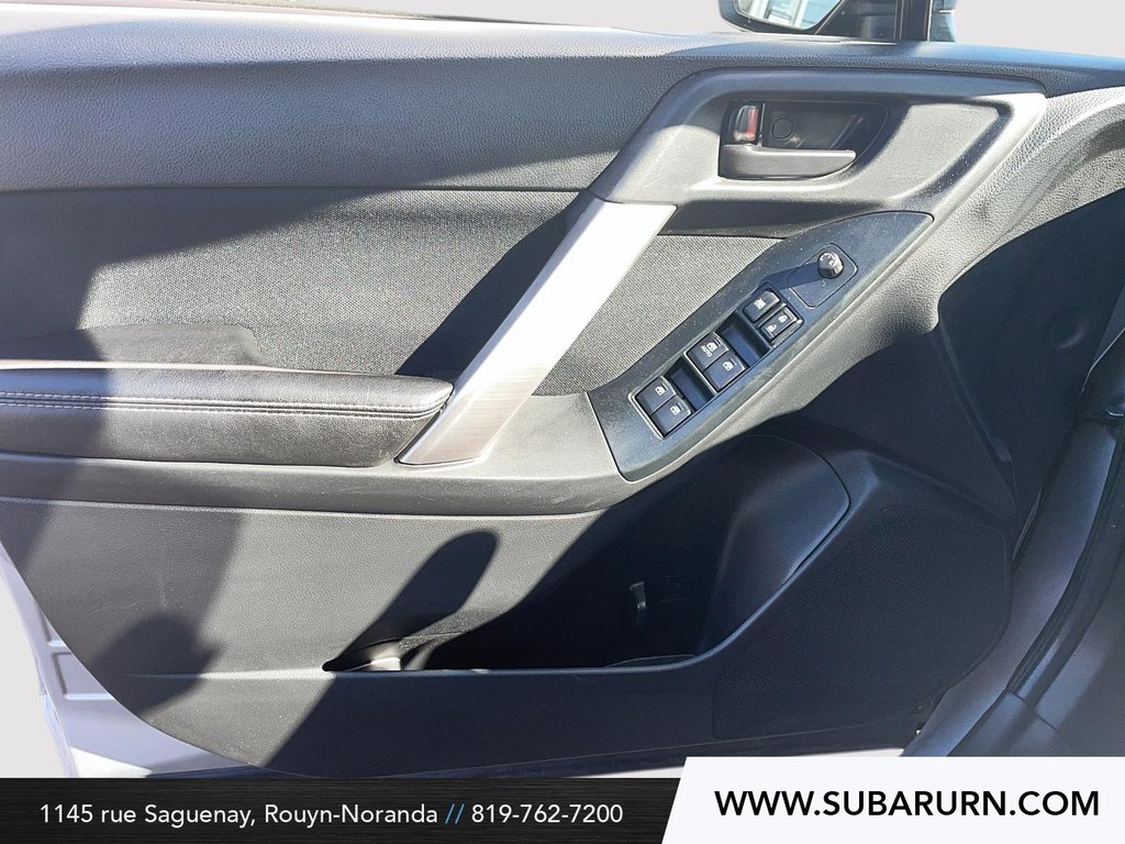 2016 Subaru Forester i Convenience in Rouyn-Noranda, Quebec - 10 - w1024h768px