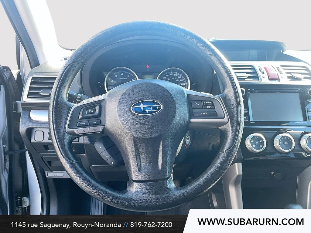 2016 Subaru Forester i Convenience in Rouyn-Noranda, Quebec - 11 - w1024h768px