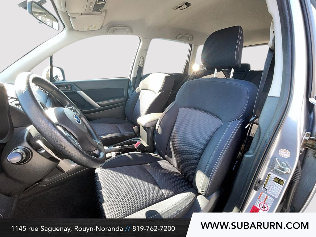 2016 Subaru Forester i Convenience in Rouyn-Noranda, Quebec - 8 - w1024h768px