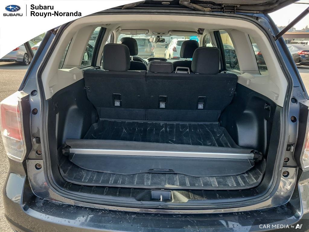 Subaru Forester Convenience 2018 à Rouyn-Noranda, Québec - 12 - w1024h768px