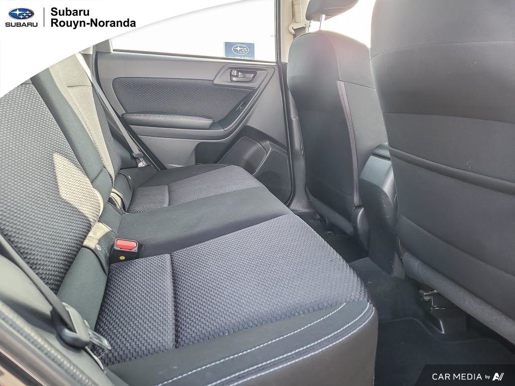 Subaru Forester Convenience 2018 à Rouyn-Noranda, Québec - 23 - w1024h768px