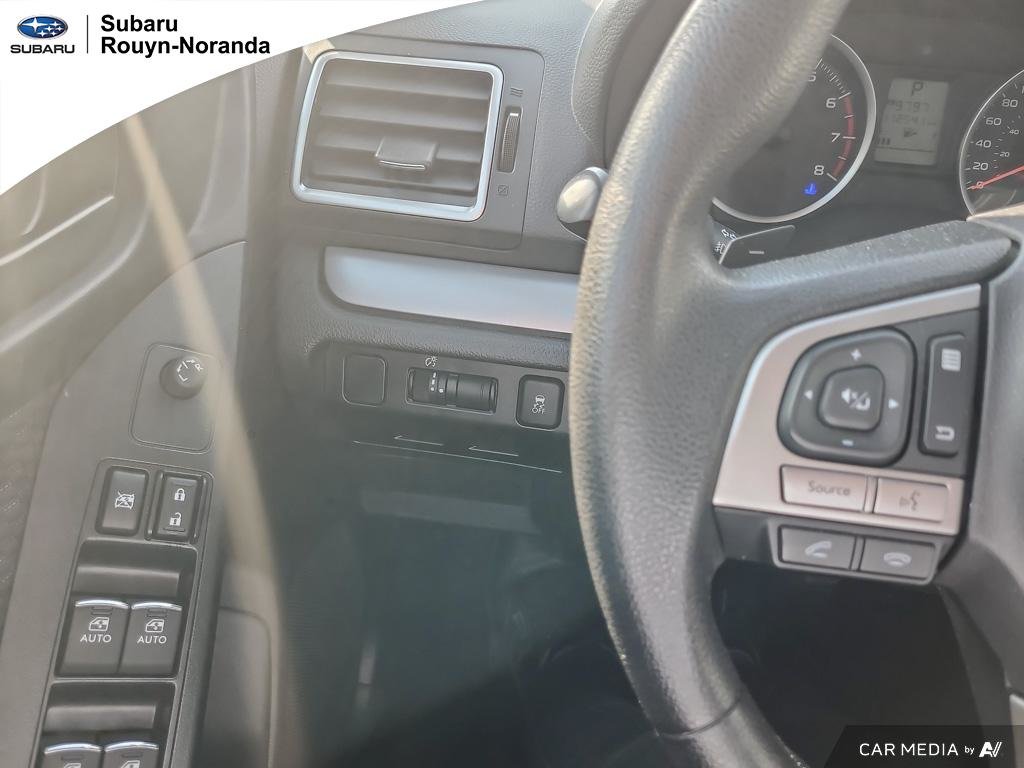 Subaru Forester Convenience 2018 à Rouyn-Noranda, Québec - 17 - w1024h768px