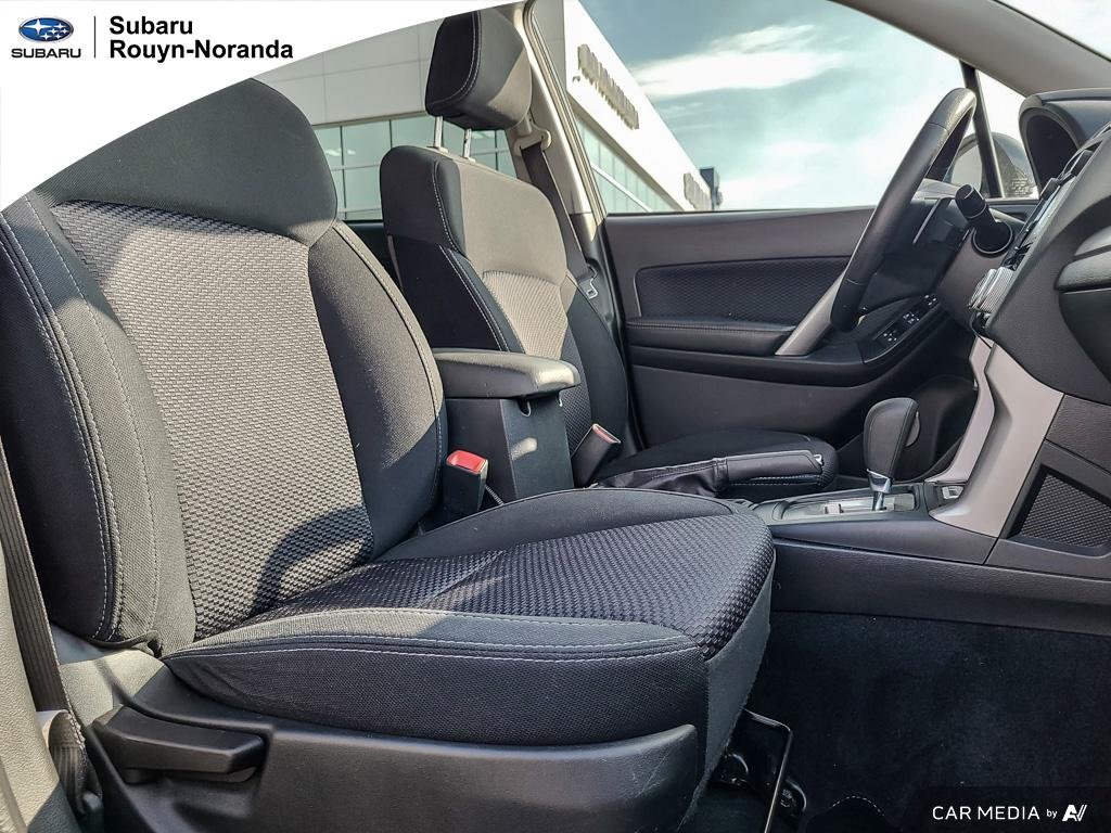 Subaru Forester Convenience 2018 à Rouyn-Noranda, Québec - 22 - w1024h768px