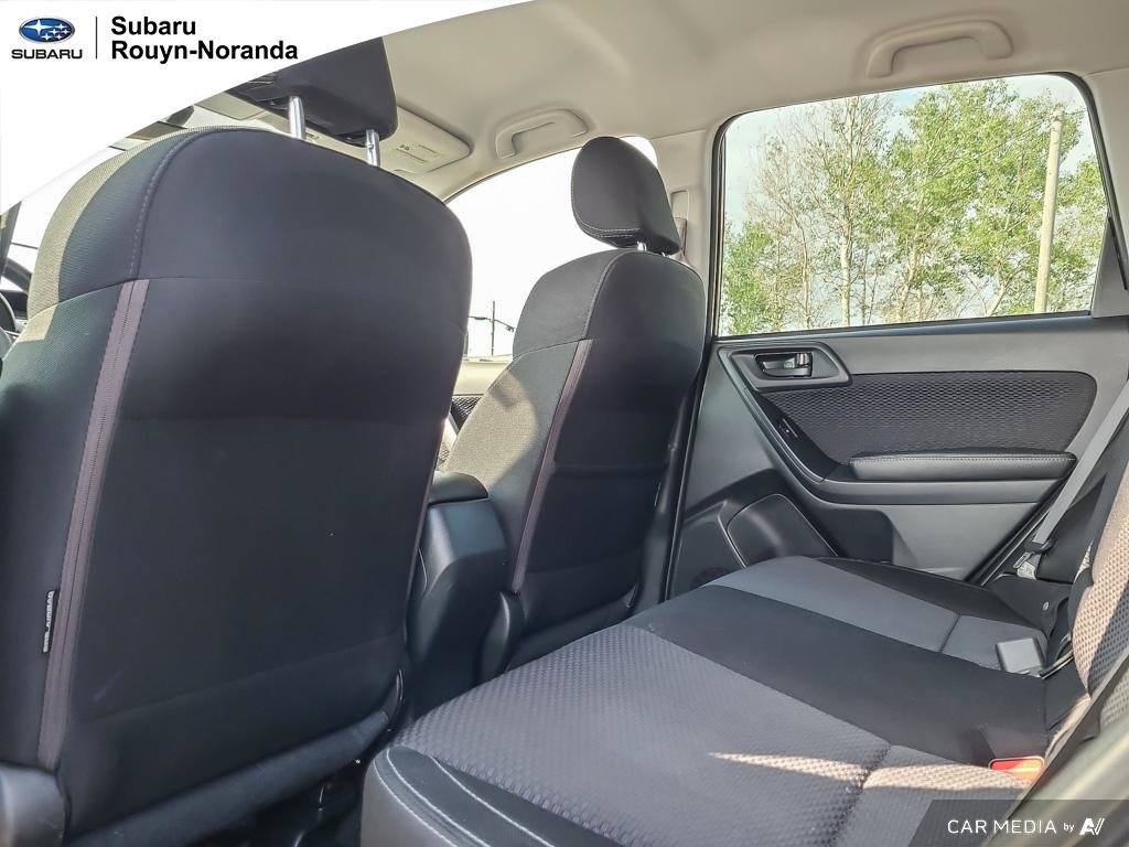 Subaru Forester Convenience 2018 à Rouyn-Noranda, Québec - 25 - w1024h768px