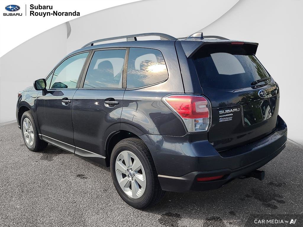 Subaru Forester Convenience 2018 à Rouyn-Noranda, Québec - 4 - w1024h768px