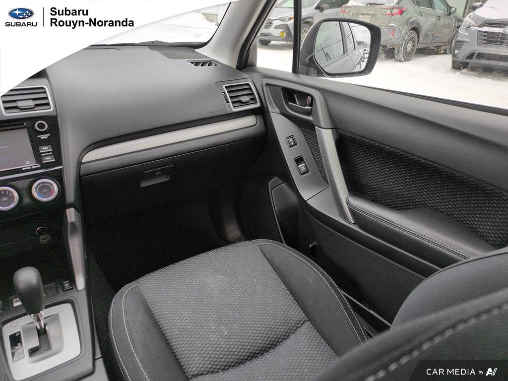 Subaru Forester Convenience 2018 à Rouyn-Noranda, Québec - 21 - w1024h768px