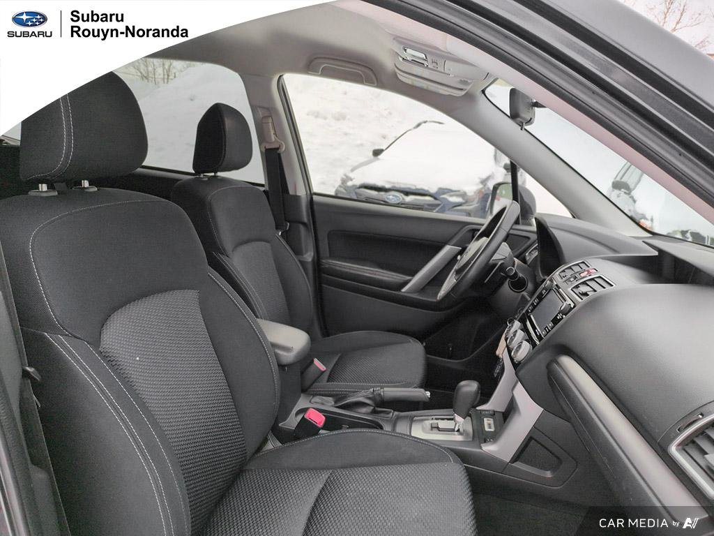 Subaru Forester Convenience 2018 à Rouyn-Noranda, Québec - 23 - w1024h768px