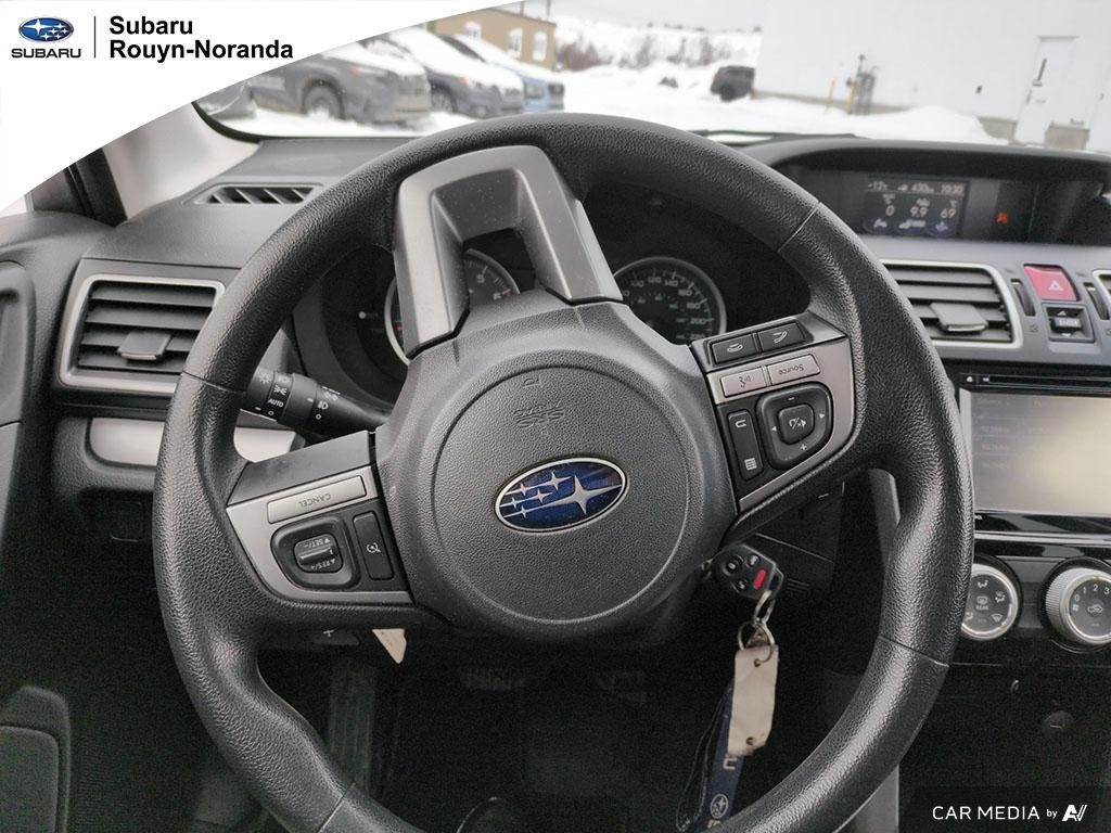 Subaru Forester Convenience 2018 à Rouyn-Noranda, Québec - 15 - w1024h768px