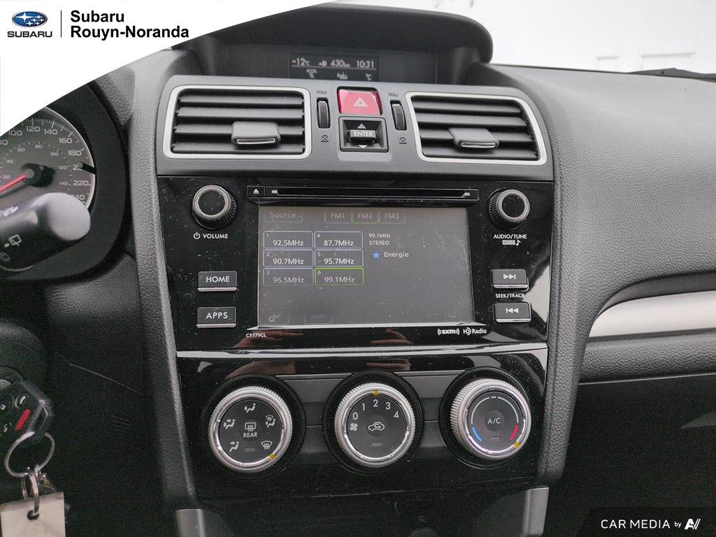 Subaru Forester Convenience 2018 à Rouyn-Noranda, Québec - 19 - w1024h768px