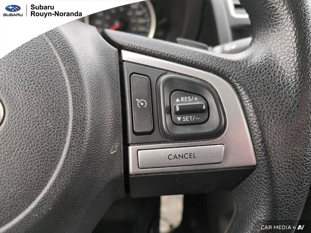 Subaru Forester Convenience 2018 à Rouyn-Noranda, Québec - 17 - w1024h768px