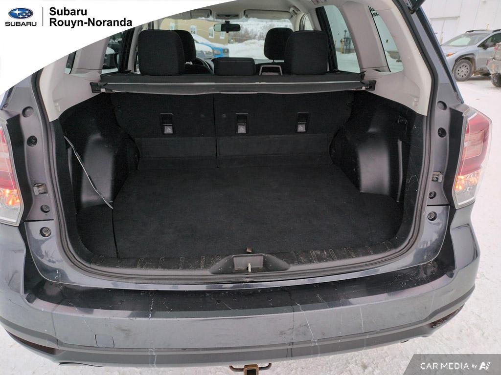Subaru Forester Convenience 2018 à Rouyn-Noranda, Québec - 12 - w1024h768px