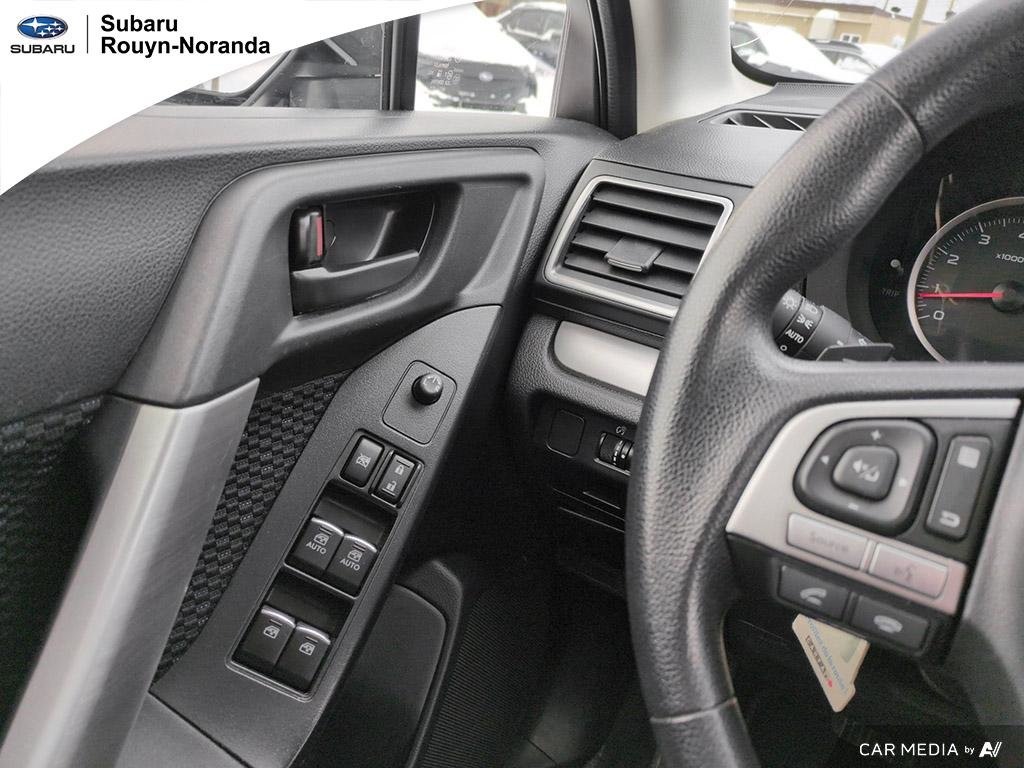 Subaru Forester Convenience 2018 à Rouyn-Noranda, Québec - 14 - w1024h768px