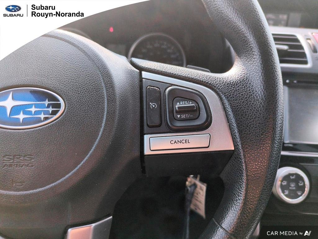 Subaru Forester Convenience 2018 à Rouyn-Noranda, Québec - 16 - w1024h768px
