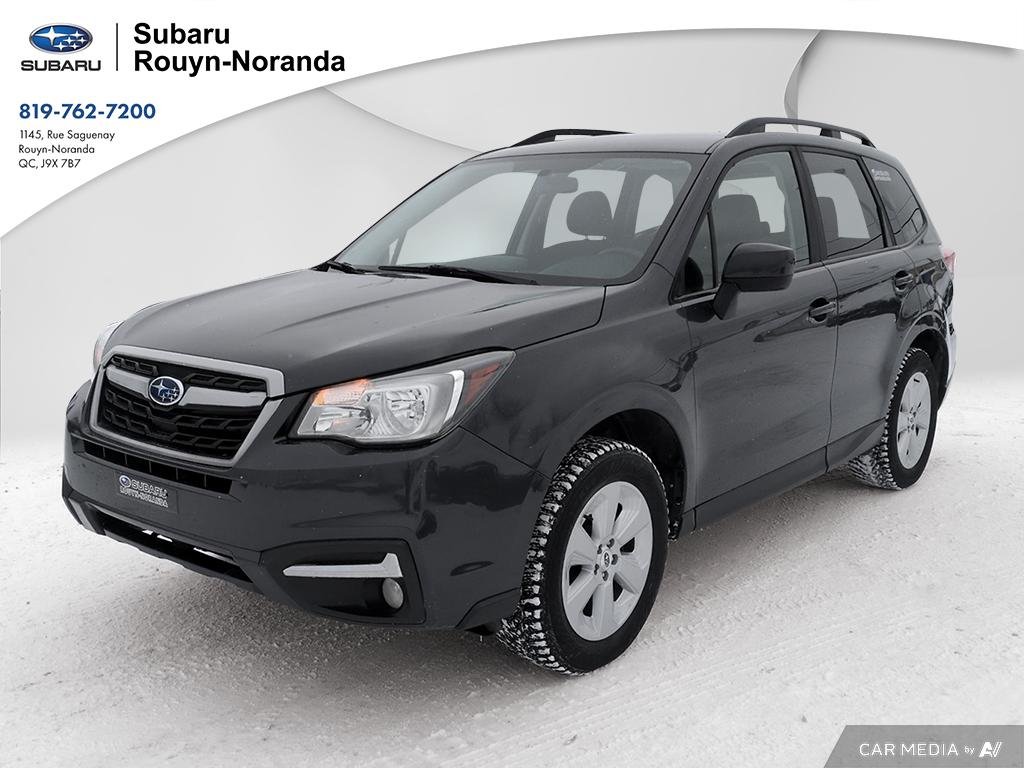 Subaru Forester Convenience 2018 à Rouyn-Noranda, Québec - 1 - w1024h768px