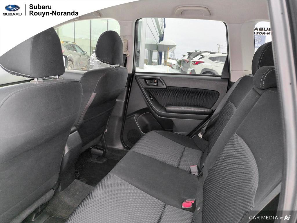 Subaru Forester Convenience 2018 à Rouyn-Noranda, Québec - 23 - w1024h768px