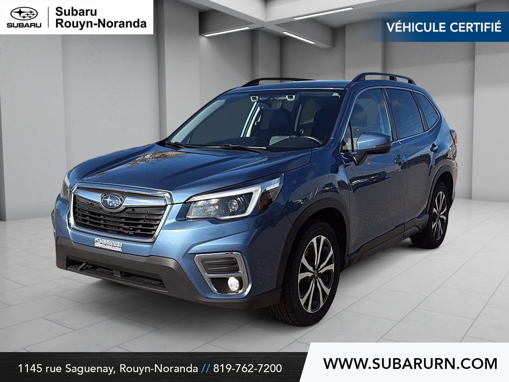 2021 Subaru Forester Limited in Rouyn-Noranda, Quebec - 1 - w1024h768px