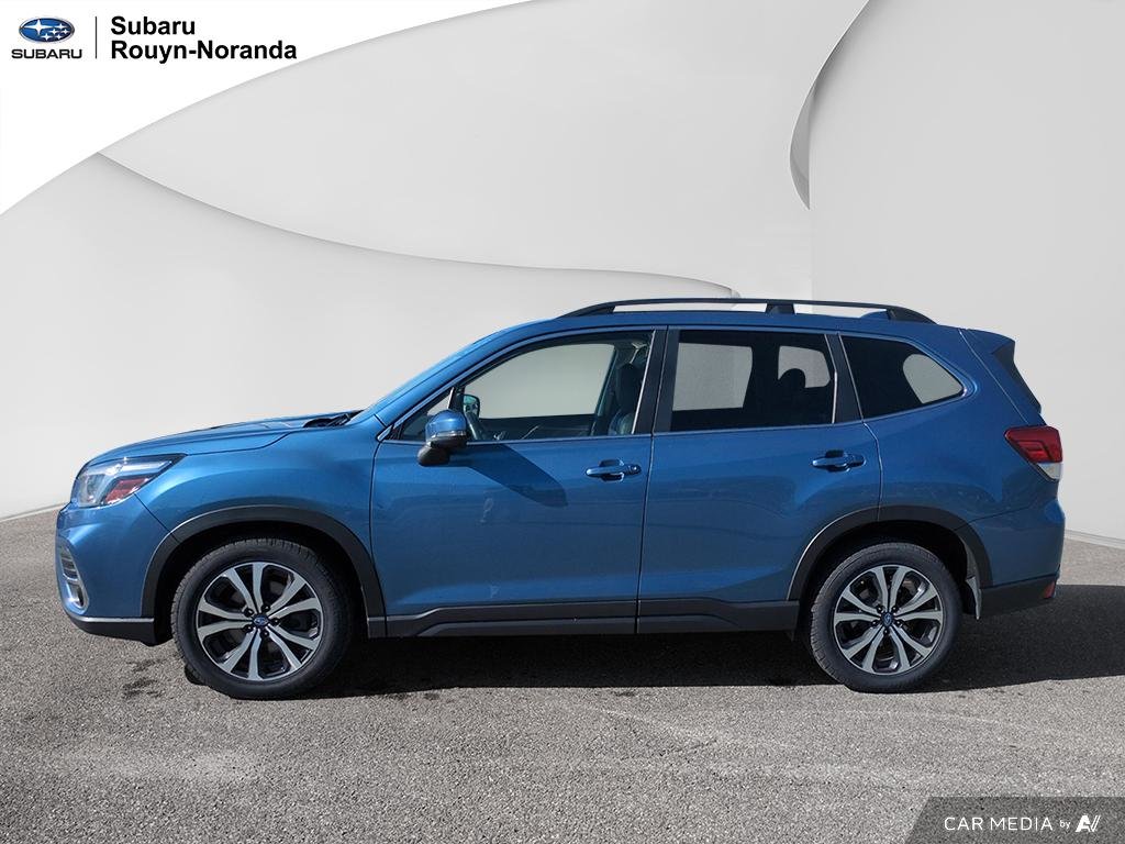 2021 Subaru Forester Limited in Rouyn-Noranda, Quebec - 3 - w1024h768px