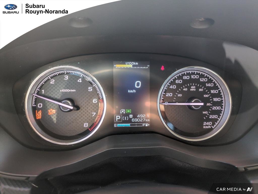 2021 Subaru Forester Limited in Rouyn-Noranda, Quebec - 12 - w1024h768px