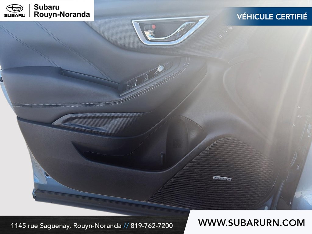 2021 Subaru Forester Limited in Rouyn-Noranda, Quebec - 10 - w1024h768px