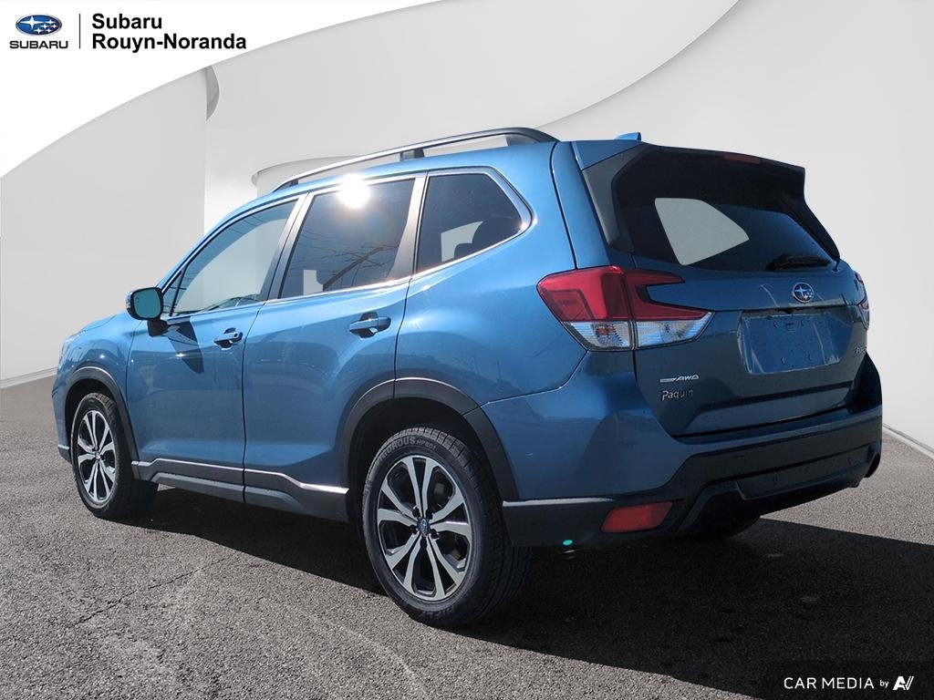 2021 Subaru Forester Limited in Rouyn-Noranda, Quebec - 4 - w1024h768px