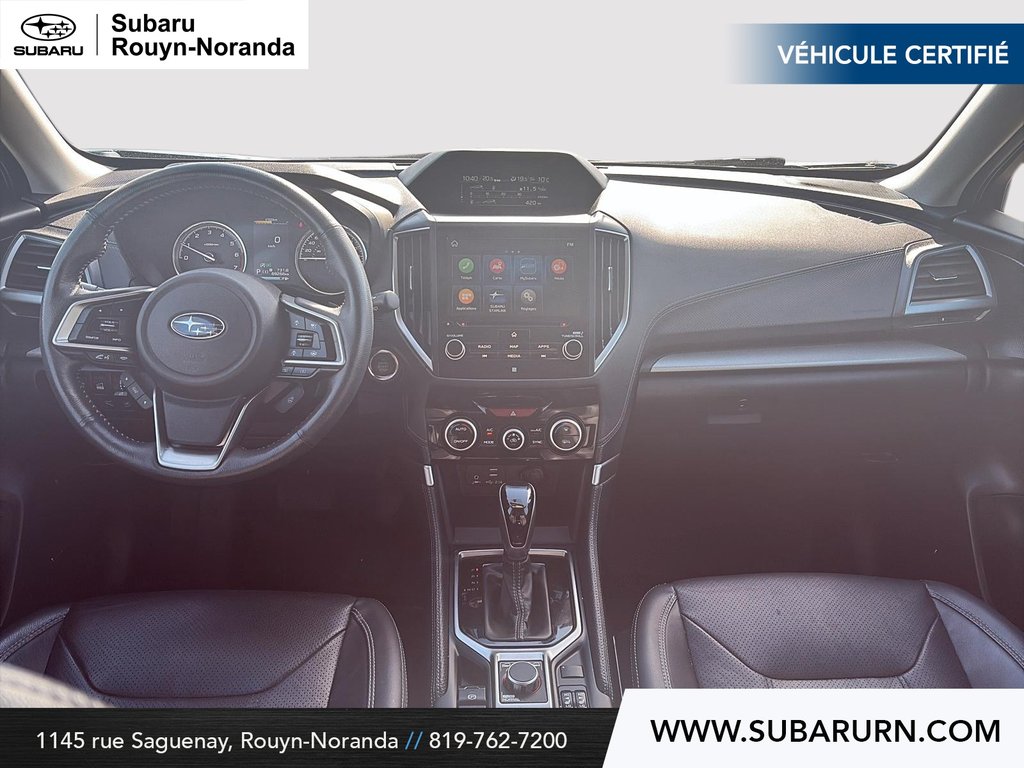 2021 Subaru Forester Limited in Rouyn-Noranda, Quebec - 9 - w1024h768px