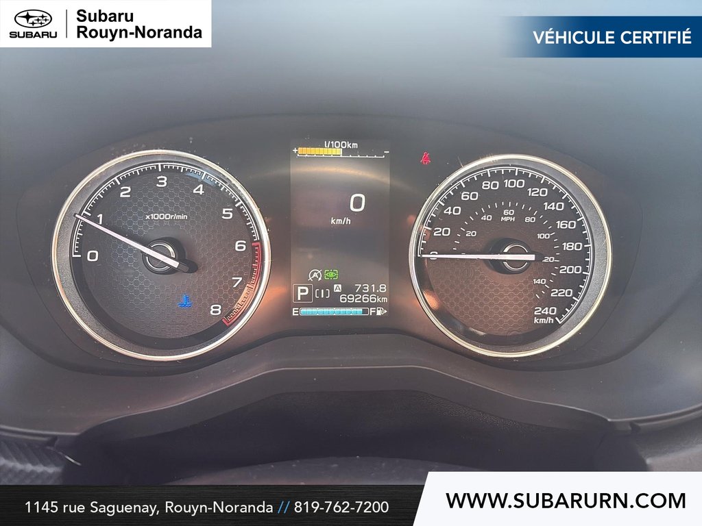 2021 Subaru Forester Limited in Rouyn-Noranda, Quebec - 13 - w1024h768px