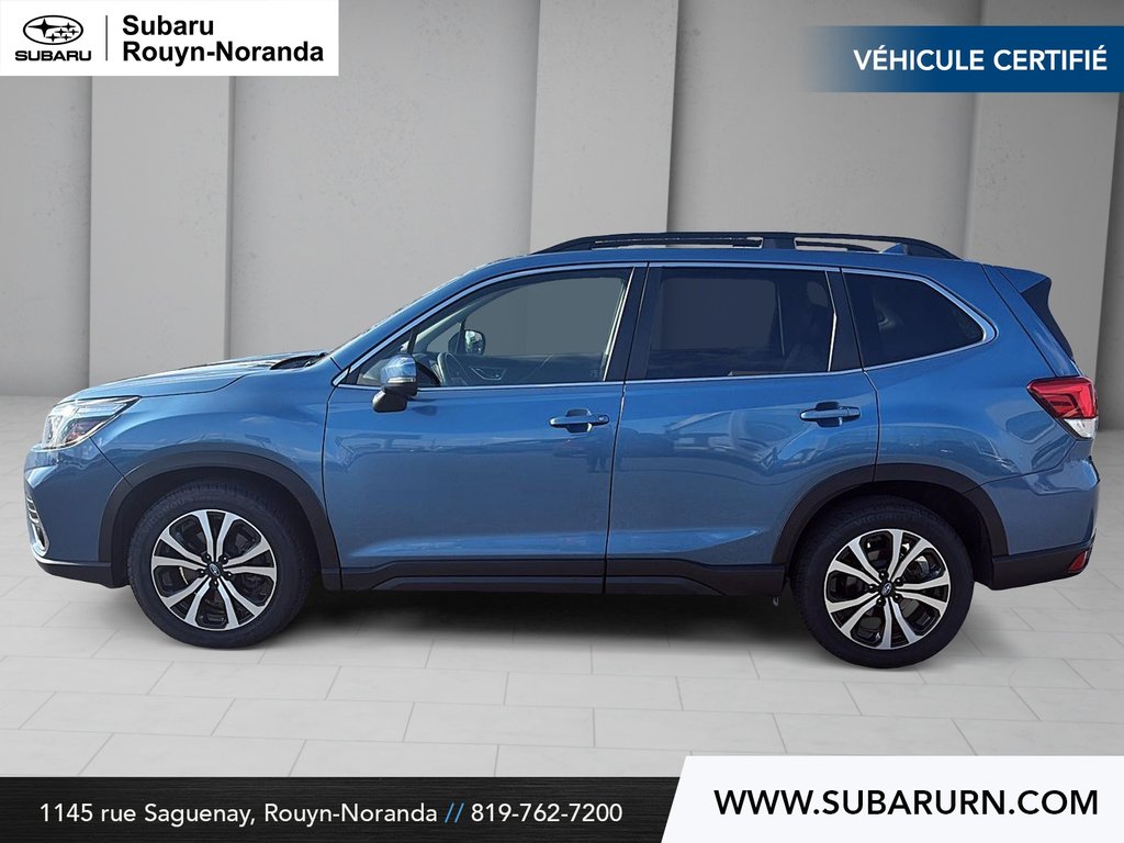 2021 Subaru Forester Limited in Rouyn-Noranda, Quebec - 5 - w1024h768px