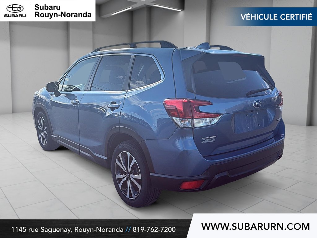 2021 Subaru Forester Limited in Rouyn-Noranda, Quebec - 4 - w1024h768px