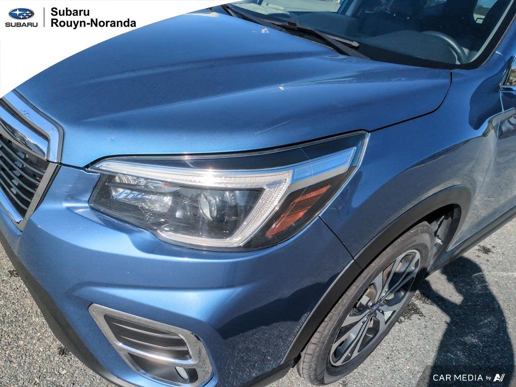 2021 Subaru Forester Limited in Rouyn-Noranda, Quebec - 8 - w1024h768px