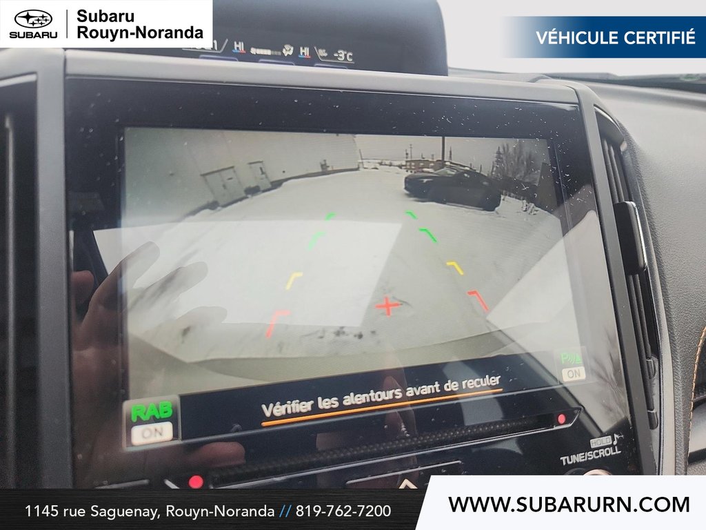 2022 Subaru Forester Wilderness in Rouyn-Noranda, Quebec - 15 - w1024h768px