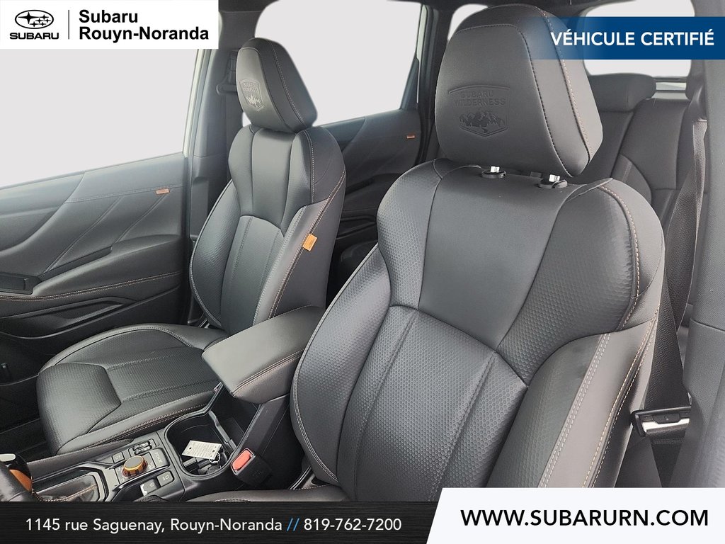 2022 Subaru Forester Wilderness in Rouyn-Noranda, Quebec - 8 - w1024h768px