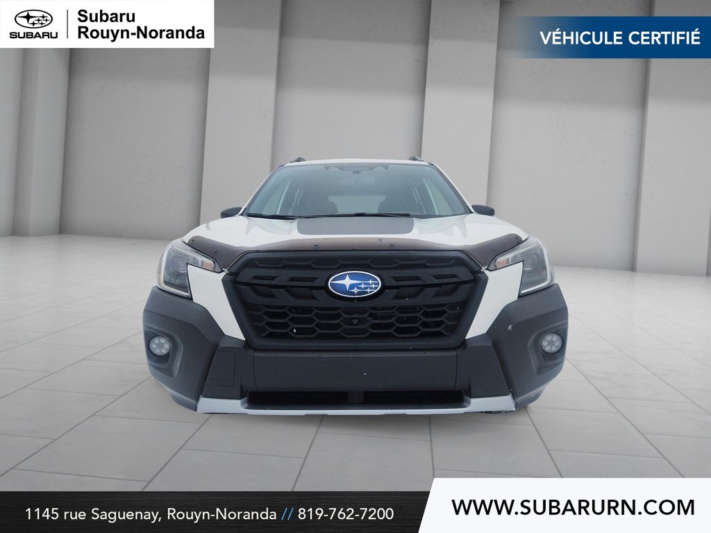 2022 Subaru Forester Wilderness in Rouyn-Noranda, Quebec - 2 - w1024h768px