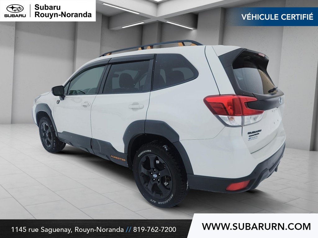 2022 Subaru Forester Wilderness in Rouyn-Noranda, Quebec - 4 - w1024h768px
