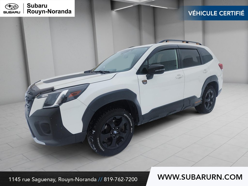 2022 Subaru Forester Wilderness in Rouyn-Noranda, Quebec - 1 - w1024h768px