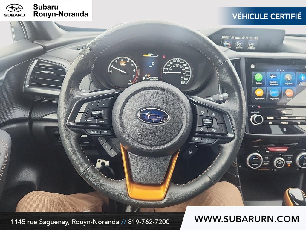 2022 Subaru Forester Wilderness in Rouyn-Noranda, Quebec - 11 - w1024h768px