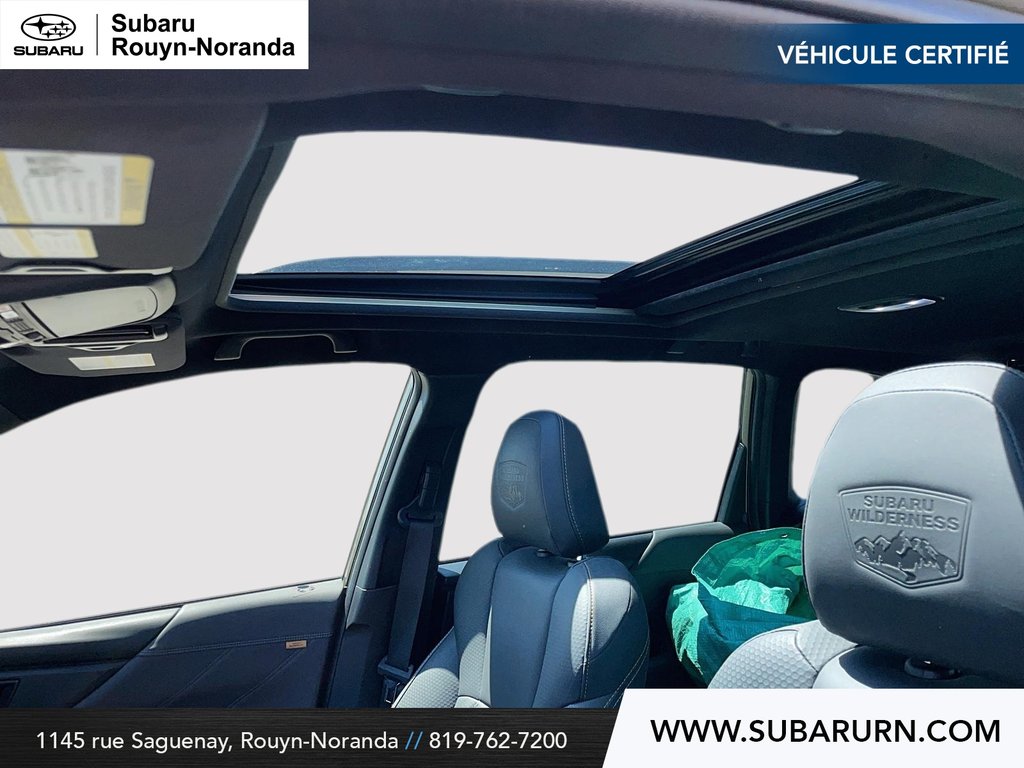 2022 Subaru Forester Wilderness in Rouyn-Noranda, Quebec - 14 - w1024h768px