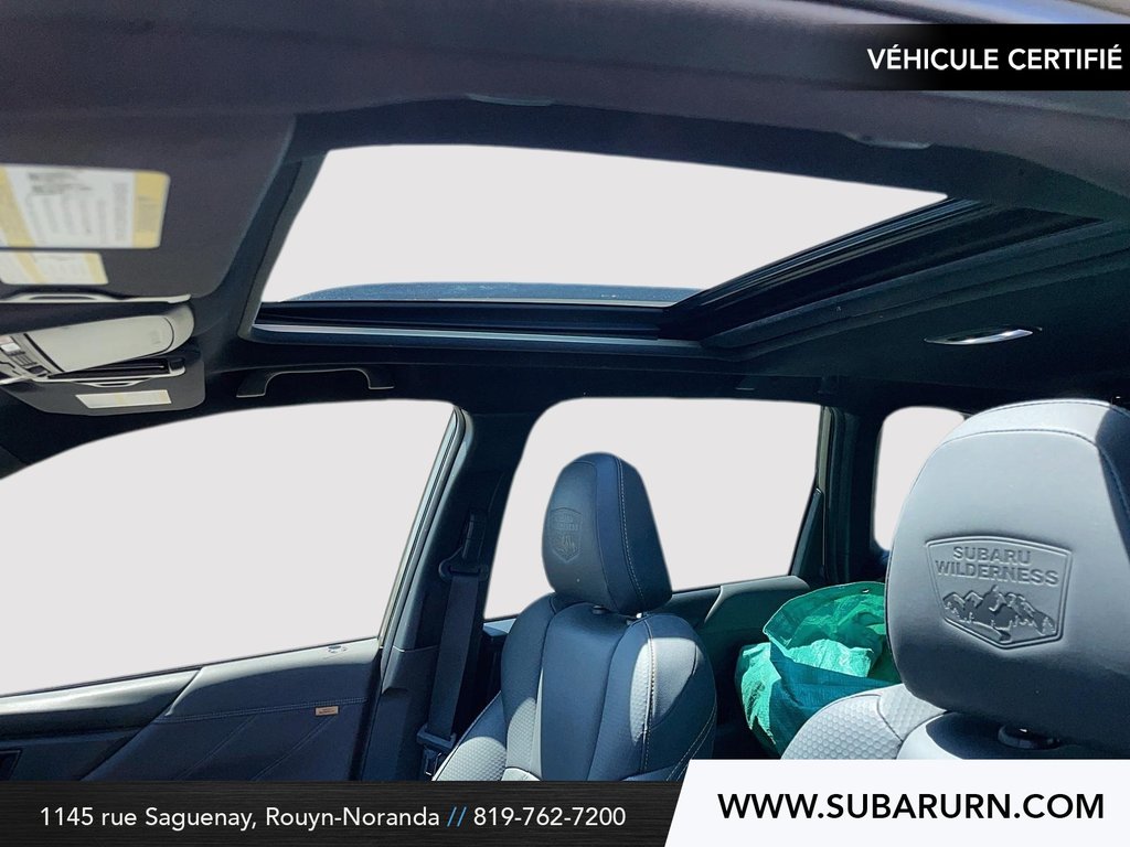 2022 Subaru Forester Wilderness in Rouyn-Noranda, Quebec - 14 - w1024h768px