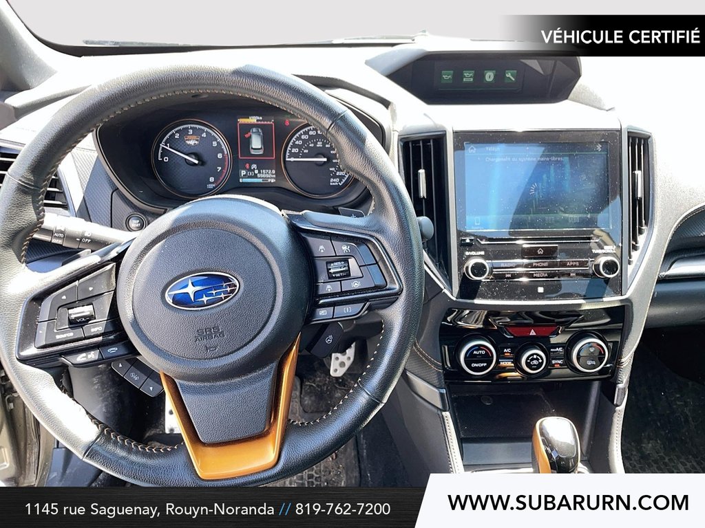 2022 Subaru Forester Wilderness in Rouyn-Noranda, Quebec - 9 - w1024h768px
