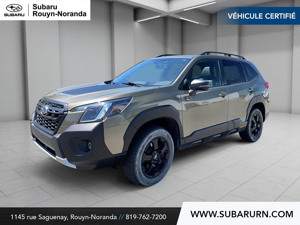 2022 Subaru Forester Wilderness in Rouyn-Noranda, Quebec - 1 - w1024h768px