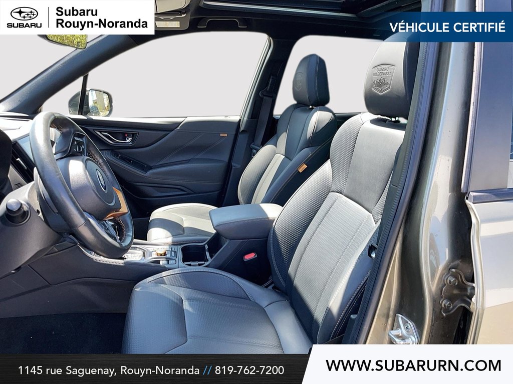 2022 Subaru Forester Wilderness in Rouyn-Noranda, Quebec - 8 - w1024h768px