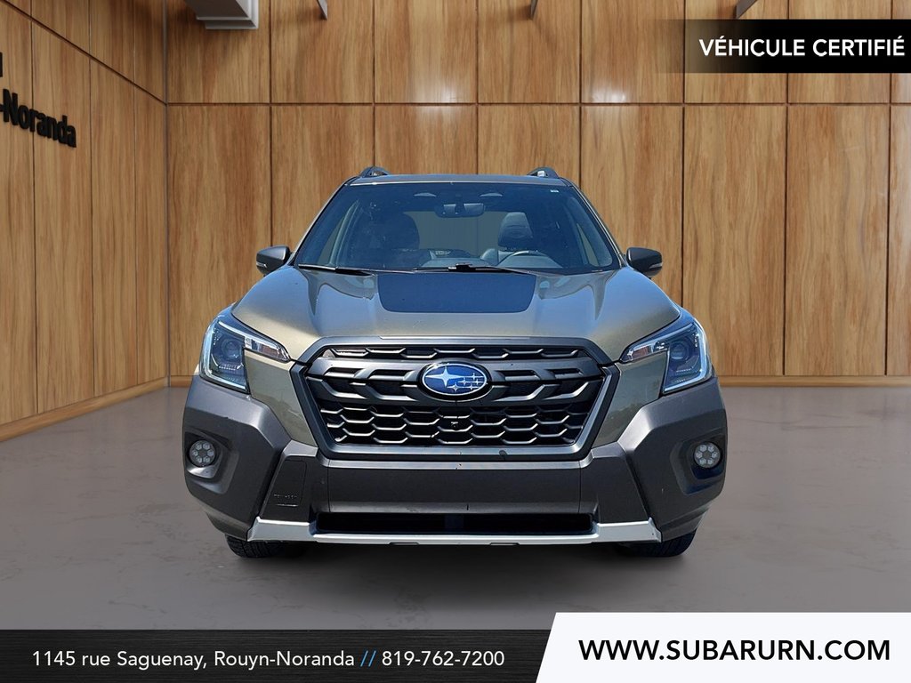 2022 Subaru Forester Wilderness in Rouyn-Noranda, Quebec - 2 - w1024h768px