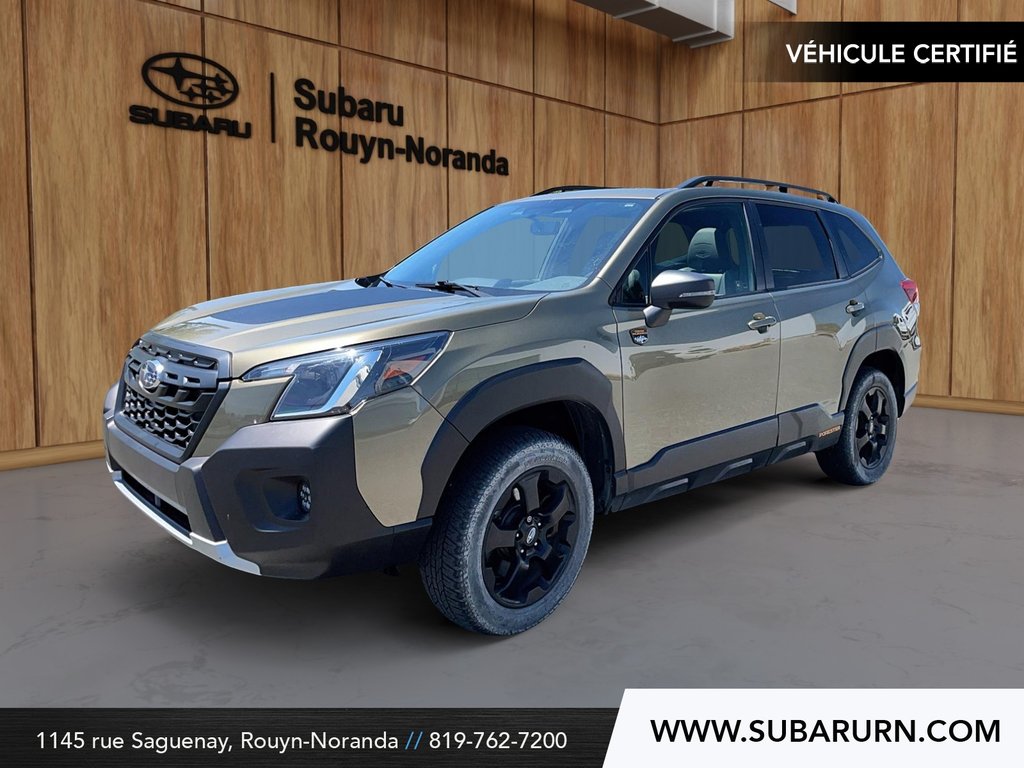 2022 Subaru Forester Wilderness in Rouyn-Noranda, Quebec - 1 - w1024h768px