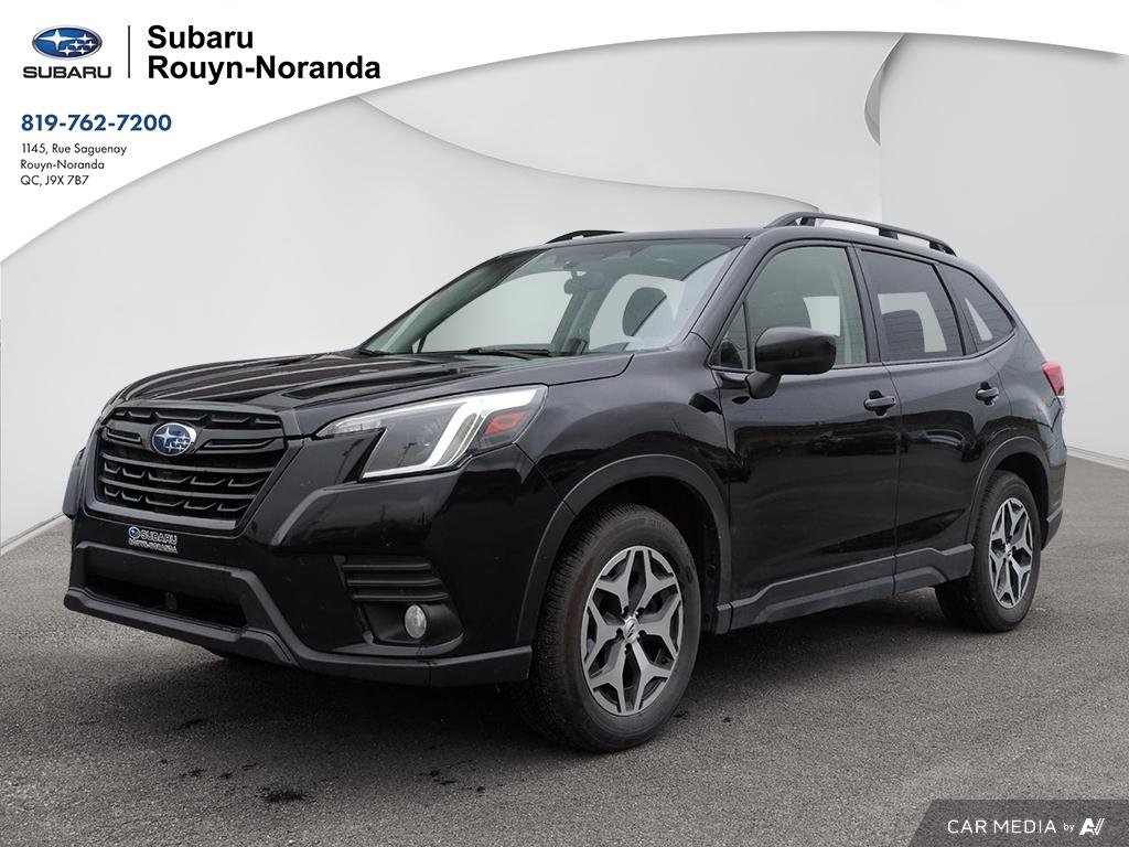 Subaru Forester Touring 2023 à Rouyn-Noranda, Québec - 1 - w1024h768px